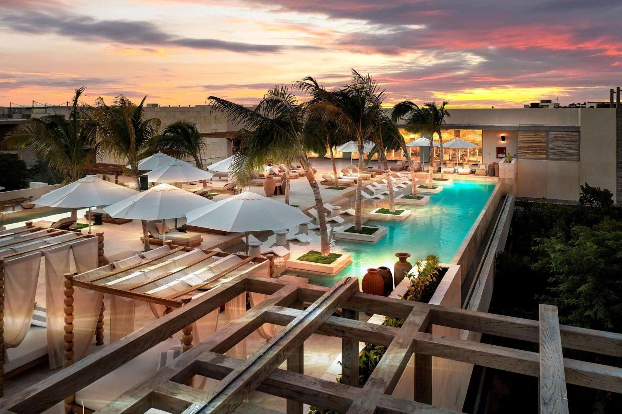 Motto By Hilton Tulum Hotel ภายนอก รูปภาพ